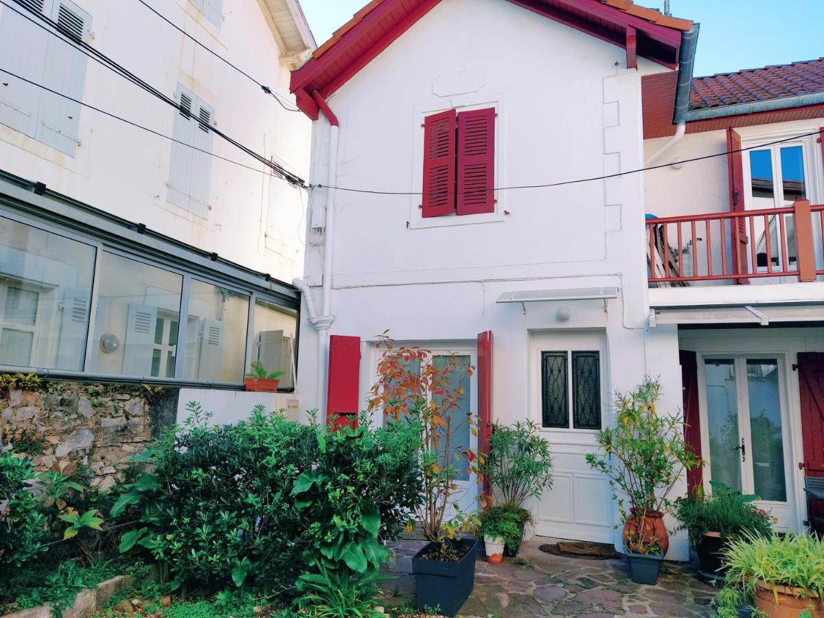 Lalanne Btz, Duplex Jardinet Pres De La Plage Biarritz Exteriör bild