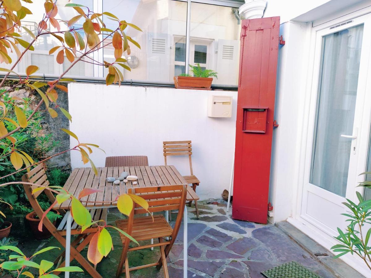 Lalanne Btz, Duplex Jardinet Pres De La Plage Biarritz Exteriör bild