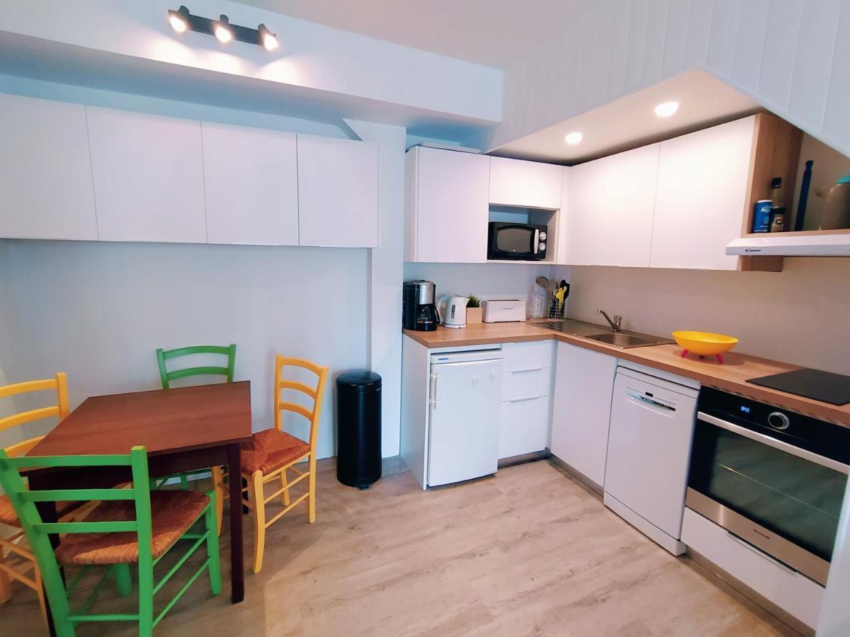 Lalanne Btz, Duplex Jardinet Pres De La Plage Biarritz Exteriör bild