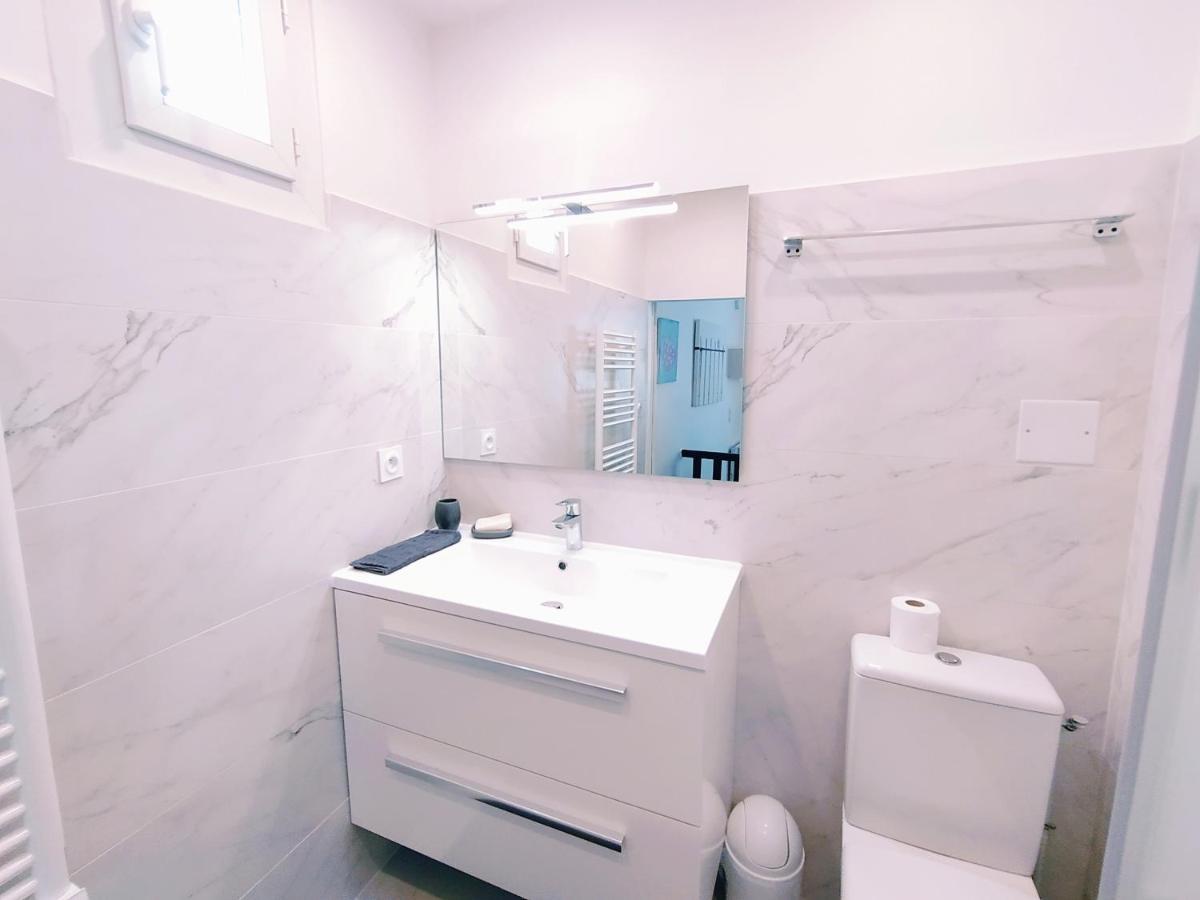 Lalanne Btz, Duplex Jardinet Pres De La Plage Biarritz Exteriör bild