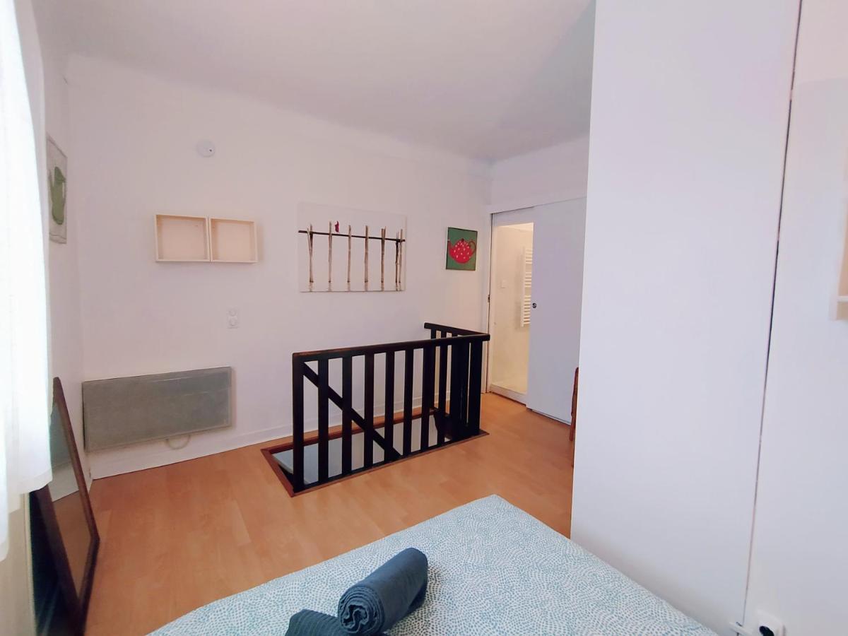 Lalanne Btz, Duplex Jardinet Pres De La Plage Biarritz Exteriör bild
