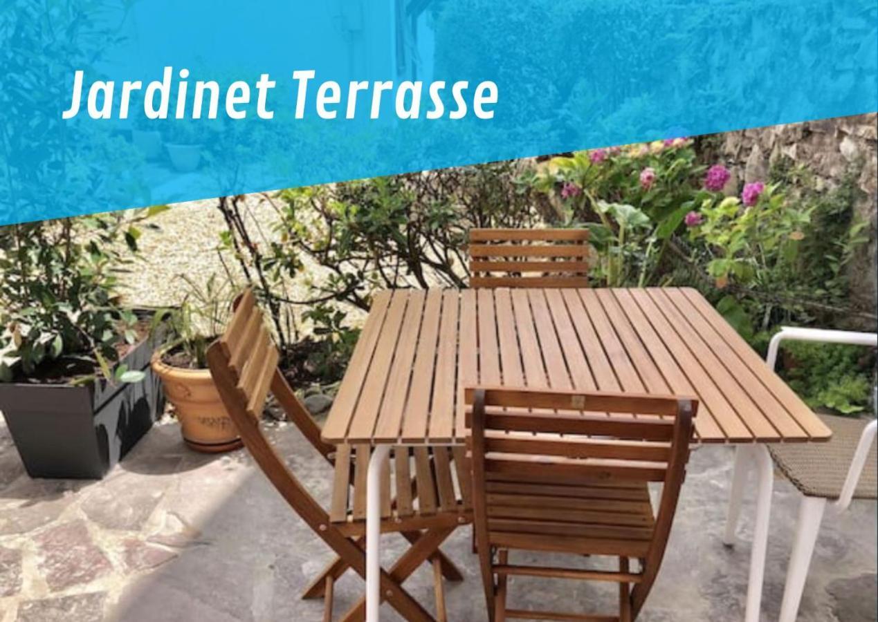 Lalanne Btz, Duplex Jardinet Pres De La Plage Biarritz Exteriör bild