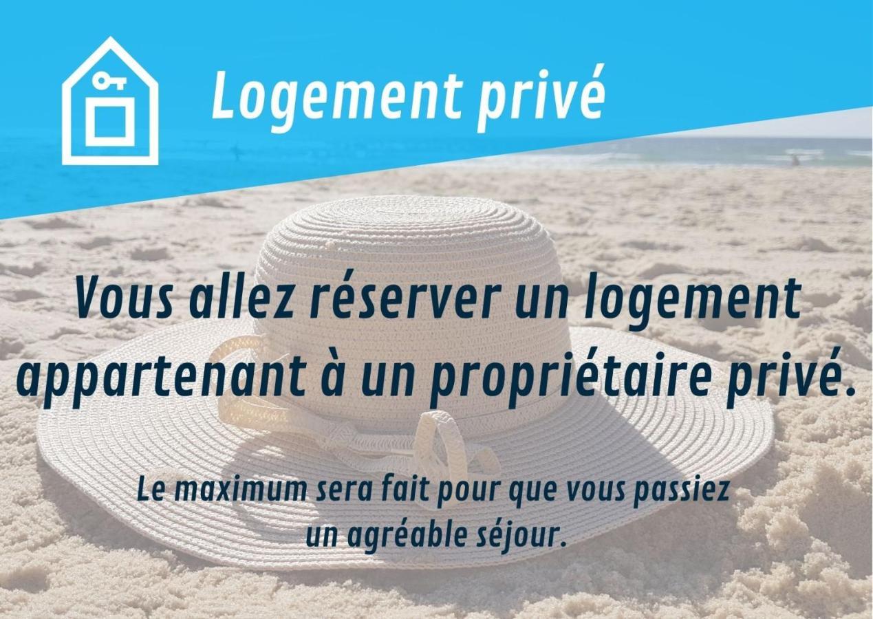 Lalanne Btz, Duplex Jardinet Pres De La Plage Biarritz Exteriör bild
