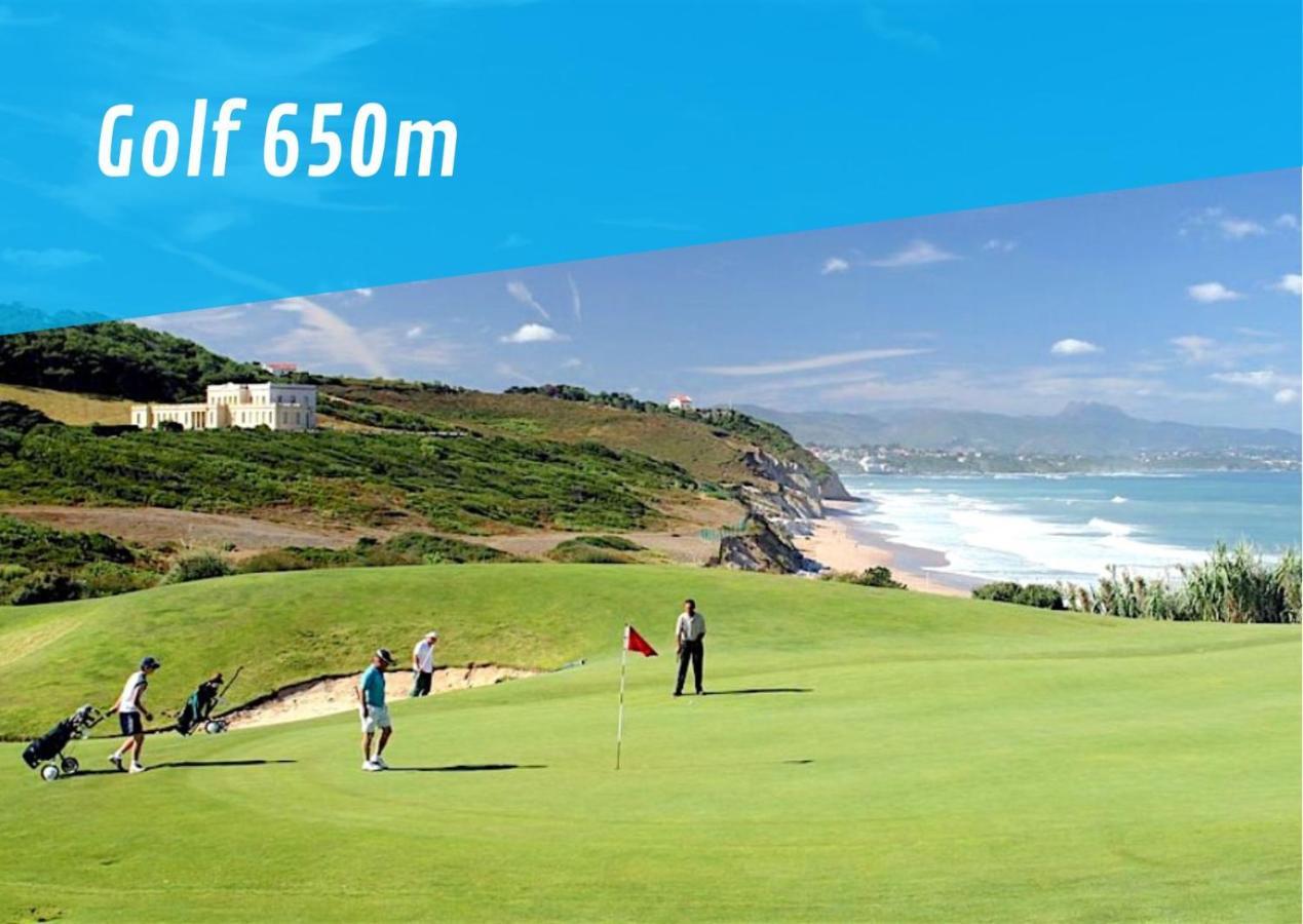 Lalanne Btz, Duplex Jardinet Pres De La Plage Biarritz Exteriör bild