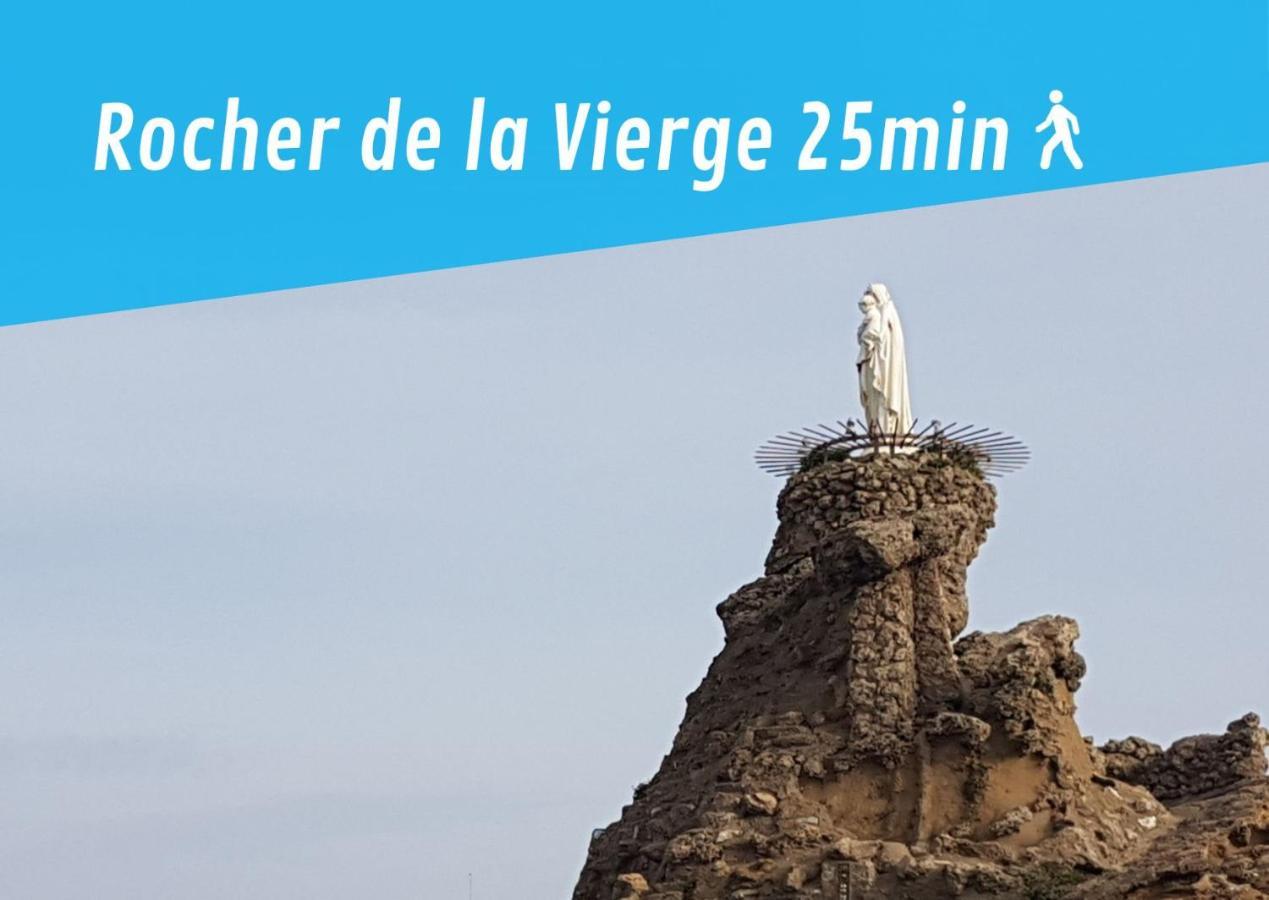 Lalanne Btz, Duplex Jardinet Pres De La Plage Biarritz Exteriör bild